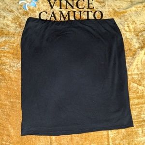 Vince Camuto Rayon-Spandex Tulip Skirt M